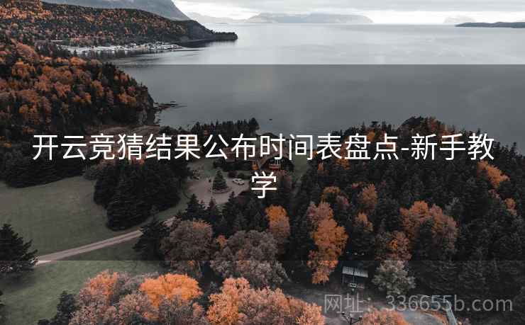 开云竞猜结果公布时间表盘点-新手教学